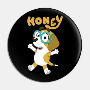 honey bluey freinds Pin