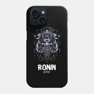 Ronin Mask Japan Warrior Brave Phone Case