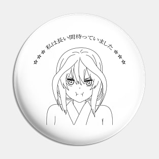 Anime Girl - 07 Pin