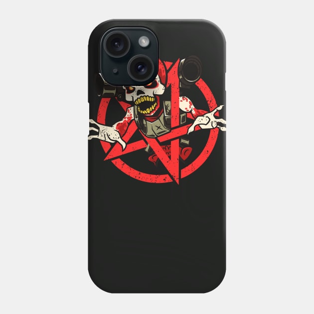 Who you gonna call? Doomslayer!!! Phone Case by Hulkey