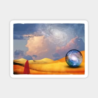 Desert of Dreams Magnet