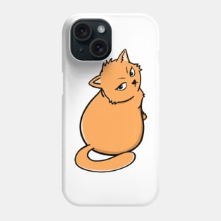 Orange Cat Phone Case