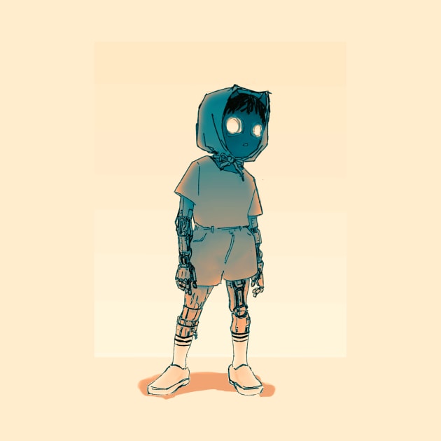 Robo kid by wah.ah.ah