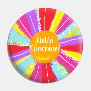 Hello Sunshine! Pin