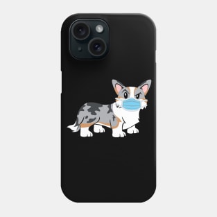 Cardigan Corgi Quarantine Mode Phone Case