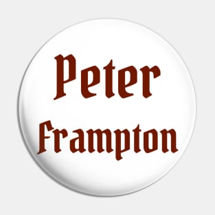 Peter Frampton Pin