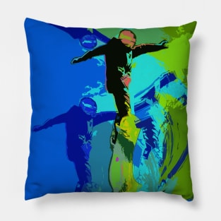 The Out of Bounders - Snowboarders Pillow