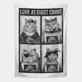 Love at first Crime Tapestry