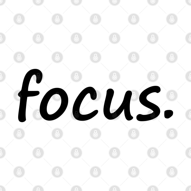 Focus by DMJPRINT