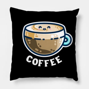 Creamy Latte Kawaii Cute Coffee Pillow