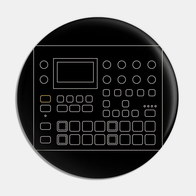 Elektron Digitakt 2 Pin by s0nicscrewdriver