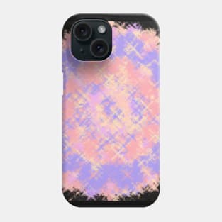 Pencil Stroke Soft Coloured Mandala Phone Case