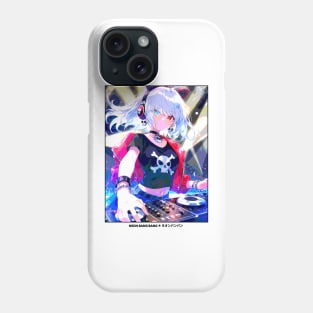 Japanese Anime Girl Streetwear - DJ Phone Case