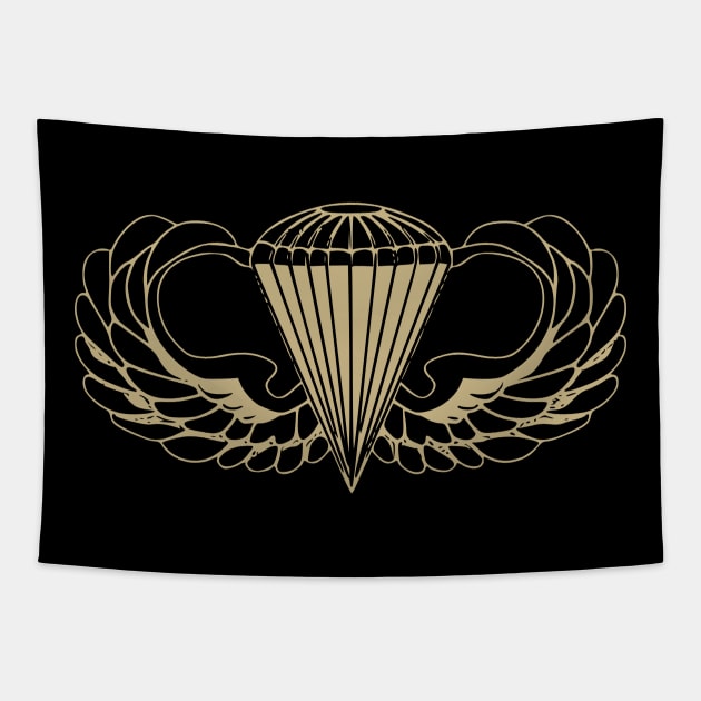 us army para wings Tapestry by bumblethebee