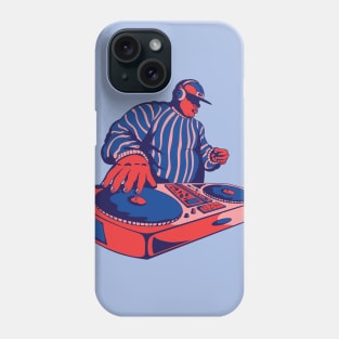 Old School DJ Cartoon Phone Case