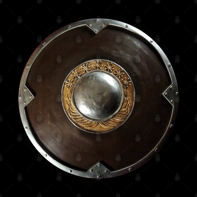 Boromir's Shield by JustJoshinAround83