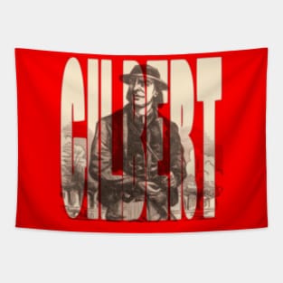 Johnny Gilbert Tapestry