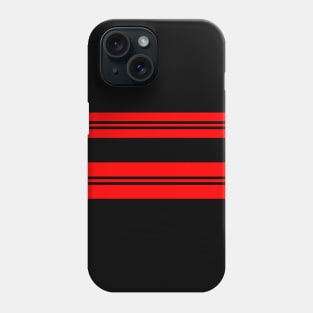 Red bars Phone Case