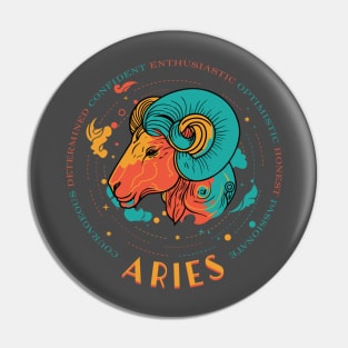 Aries Pin