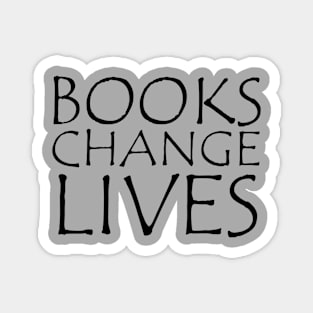 Books Change Lives Magnet