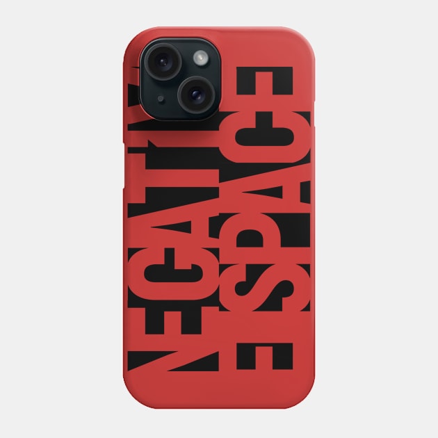 Negative Space Phone Case by CafePretzel