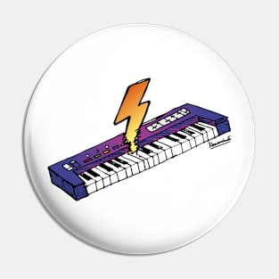 Piano rocker Pin