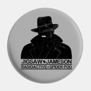 Jigsaw Jameson is Back! Pin