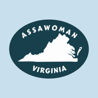 Assawoman, VA - Oval T-Shirt