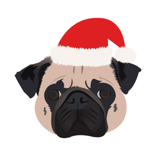 Christmas Pug T-Shirt