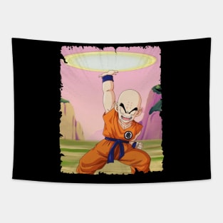 KRILLIN MERCH VTG Tapestry