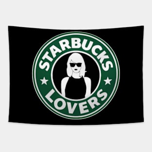 Taylor Swift Starbucks Lovers Tapestry