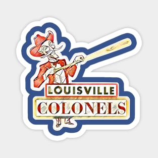 Louisville Colonels Baseball Magnet