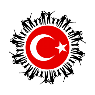 Turkiye Flag, I Love Turkey, Turkish Roots, Turkiye T-Shirt