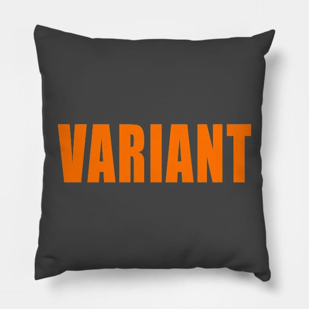 VARIANT Pillow by ClothesContact