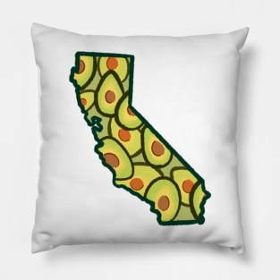 California Avocado Pillow