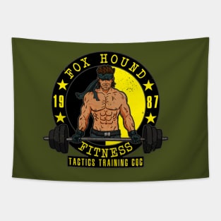 Fox Hound Fitness Tapestry