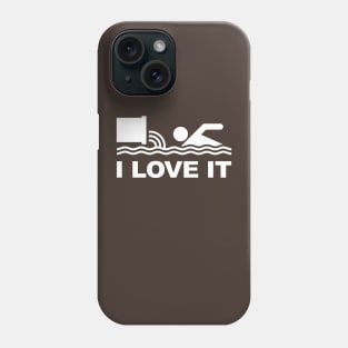 I Love It - Frank Drebin, Naked Gun 2 1/2 Phone Case