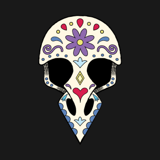 Bird sugar skull T-Shirt