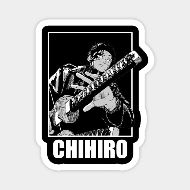 Chihiro Kagura Bachi Magnet by Pricewill