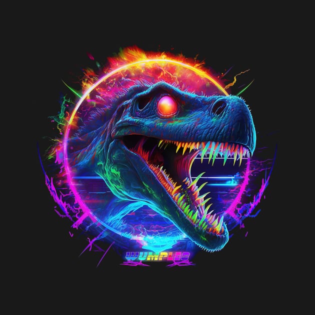 Awesome Dinosaur by wumples