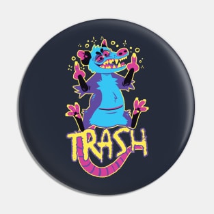 TRASH Pin