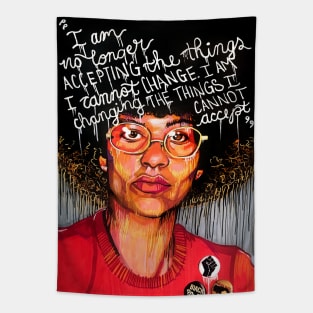 Angela Davis Tapestry