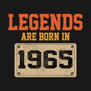 1965 birthday T-Shirt