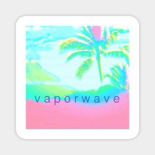 vaporwave Magnet