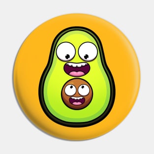 Cute Avocado Pin