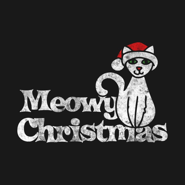 Meowy Christmas by bubbsnugg