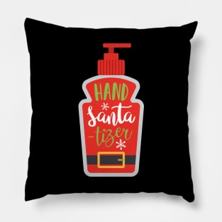 Hand Santa tizer Pillow