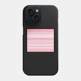 Passionate Pink Stripes Phone Case