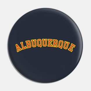 Albuquerque Pin