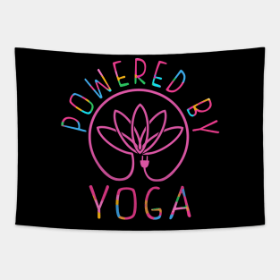 Yoga Love Tapestry